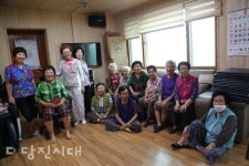 [우리마을 이야기 8] 석문면 장고항2리 도깨비불이 출몰했다던 당산