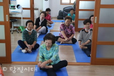 신평면 신흥1리, 건강 체조·한글 교실 활발