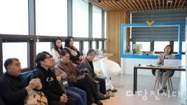 지역밀착형 미디어 찾아 당진방송 방문