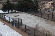 반려동물이 뛰어놀 놀이터 개장