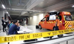 [충남도의회] 건설소방위원회, 서해선 복선전철 인주역 안전 점검