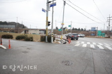 가마못교차로 주민설명회, 괴물 도로 논란
