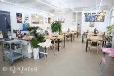 [신설상가]박승광해물손칼국수 (수청동)  김영수 대표 탱글탱글 생면에 싱싱한 해산물 한가득