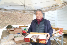 반촌2리 대보름 앞두고 직거래 장터 운영