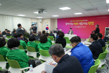 오성환 시장 민선8기 4년차 읍면동 순방 종료
