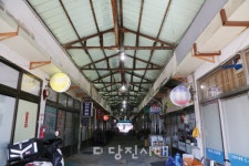 당진전통시장, 오는 10월경 철거 들어가나