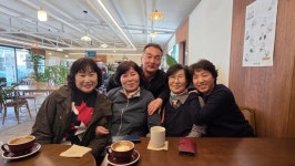10년의 기다림, 감동적인 재회