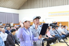 사기소리 종합우승…면천면민 체육대회 열려