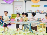 [어린이집 탐방] 우민늘사랑어린이집 (시곡동)   즐거운 일이 일어나는, 아이들의 놀이터