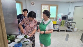 용연1통 수재민 20여일째 마을회관 생활