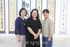 붓끝으로 이어진 한-중 서예…국제 교류전 당진서 개막