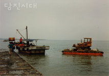 [행담도 온라인 사진전①] 섬과 육지를 잇던 통로 선착장