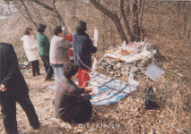 ■ 공간스토리텔링 프로젝트 행담의 추억 ⑤ 당산과 당제  물 위 참봉님, 물아래 참봉님