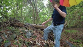 ■ 공간스토리텔링 프로젝트 행담의 추억 ⑤ 당산과 당제  물 위 참봉님, 물아래 참봉님