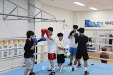 [체육단체 탐방] 당진시복싱협회 가능성 지닌 아이들 적극 지원해주고파