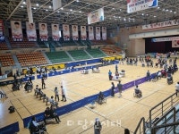 보치아 어울림 생활체육대회 열려