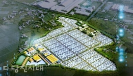 기업혁신파크에서 중고차 수출 단지로