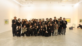 당진수채화작가회, 18회째 전시로 지역 예술 꽃 피워