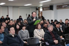 오성환 시장 마지막 순방 완료…397건 건의 책임지고 해결