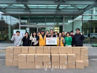 당진시노인복지관 경로식당 세척용 세제 후원