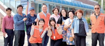 정미면 산성리서 주민만남 프로젝트
