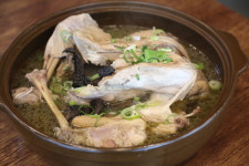 [당진시대가 추천하는 맛집] 수청회관(수청동)  토종 닭  백 숙으 로  몸보신하 세요