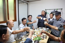 이웃이 차린 칠순상, 정 넘치는 고대면 진관2리