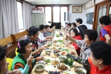 이웃이 차린 칠순상, 정 넘치는 고대면 진관2리