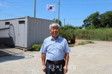 집집마다 태극기 전한 한상철 당진 우강면 송산3리 더풍골 경로당 회장 광복, 잊지 말아야 할 역사