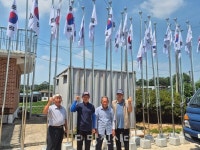 집집마다 태극기 전한 한상철 당진 우강면 송산3리 더풍골 경로당 회장 광복, 잊지 말아야 할 역사