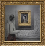 더트리니티갤러리 몬드리안 서울 이태원  스위트룸에서  전시회