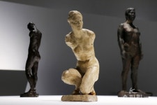 서울시립미술관, 5월 22일까지 권진규 탄생 100주년 기념, 노실의 천사展