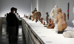 서울시립미술관, 5월 22일까지 권진규 탄생 100주년 기념, 노실의 천사展