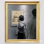 무한히 이어지고 중첩되는 시선들, 김홍식 작가《Flâneur Meets Lust》展