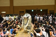 연희집단 하다, 학교에서 전통 소통 신통 연희로 통하다 공연