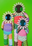 단추 눈을 한 독특한  봉제 인형 캐릭터 작가 수안자야 켄컷 국내 첫 개인전《Inner Child》