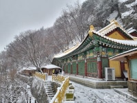 새해를 맞는 겨울 산행, 어머니의 품과 같은 모악산