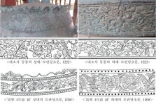 하늘로 솟구치는 용이 800년 지켜온 내소사 동종 국보로