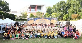 서정대학교국제학생 자원봉사단(SJ), 사랑愛 이심전심 명절음식 나눔행사