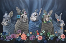 유토피아를 통해 치유와 회복의 시간 전달… 정성원 개인전 《시간에 머물다 Echoes of Time》