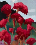 생의 희로애락, 안재영 작가 개인전 《Mandrami and Things(맨드라미와 사물)》