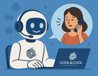 (주)쿨앤쿨커머스 | 쿨앤쿨, AI 콜센터 현장 본격 투입..."커머스 BPO, AI 자동화 시대 활짝"