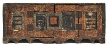 조선시대 공예품과 현대 민화 작품의 만남, 《박물관, 작가를 만나다》