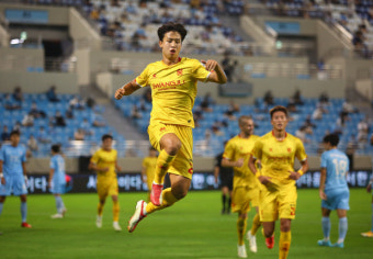 광주FC ‘2002년생 슈퍼루키’ 엄지성, 첫 국가대표 발탁