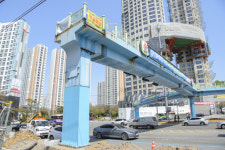 광주에서 육교가 사라지고 있다