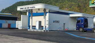 광양 1호 LPG 복합 수소충전소 운영