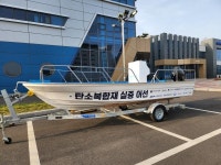 군산서 가볍고 튼튼한 탄소 복합재 소형어선 개발한다