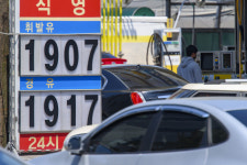 [오늘의 포토] 광주지역 일부 주유소 경유가격, 휘발유가 역전