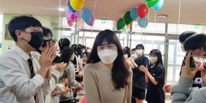 보성복내중 학생들 ‘스승의 날’ 깜짝 이벤트로 훈훈한 감동
