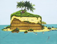 섬을 봤는데, 군침이 돌았다…하루.K 식사풍경전